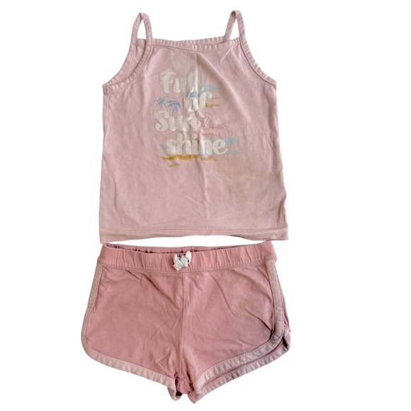 Carter’s 2 Piece Printed Set - Picture 1 of 9